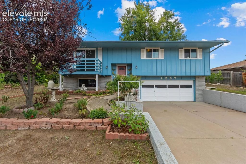1207 Martin Drive, Colorado Springs