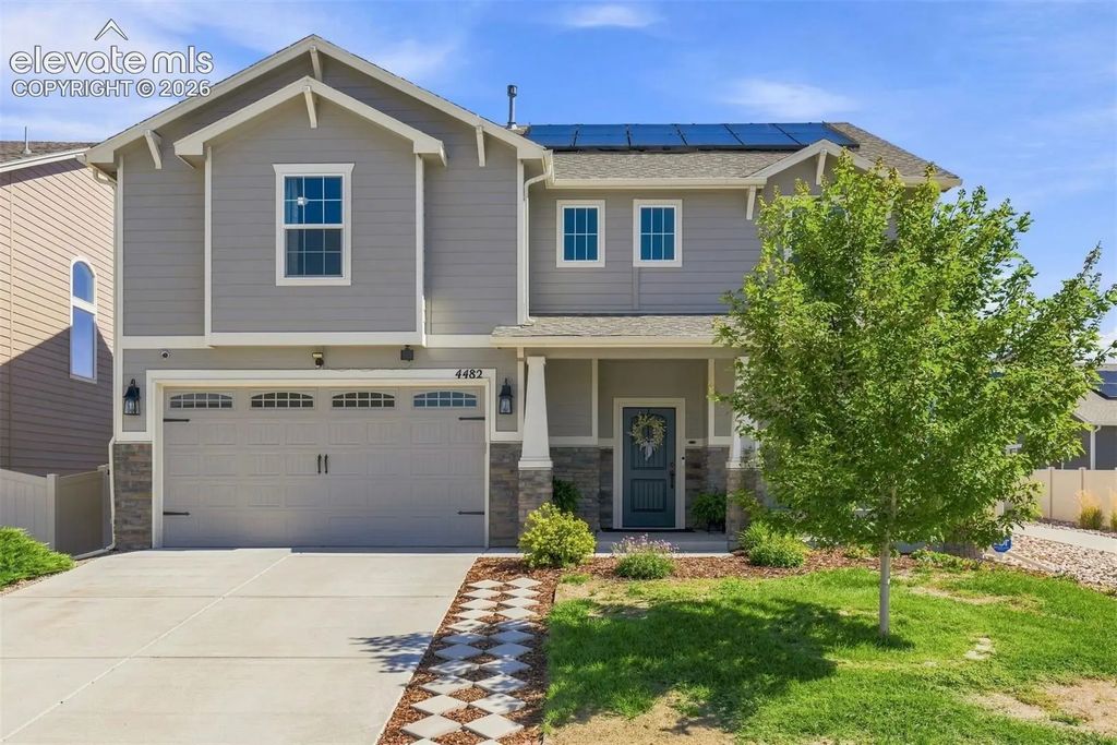 4482 Prairie Agate Drive, Colorado Springs