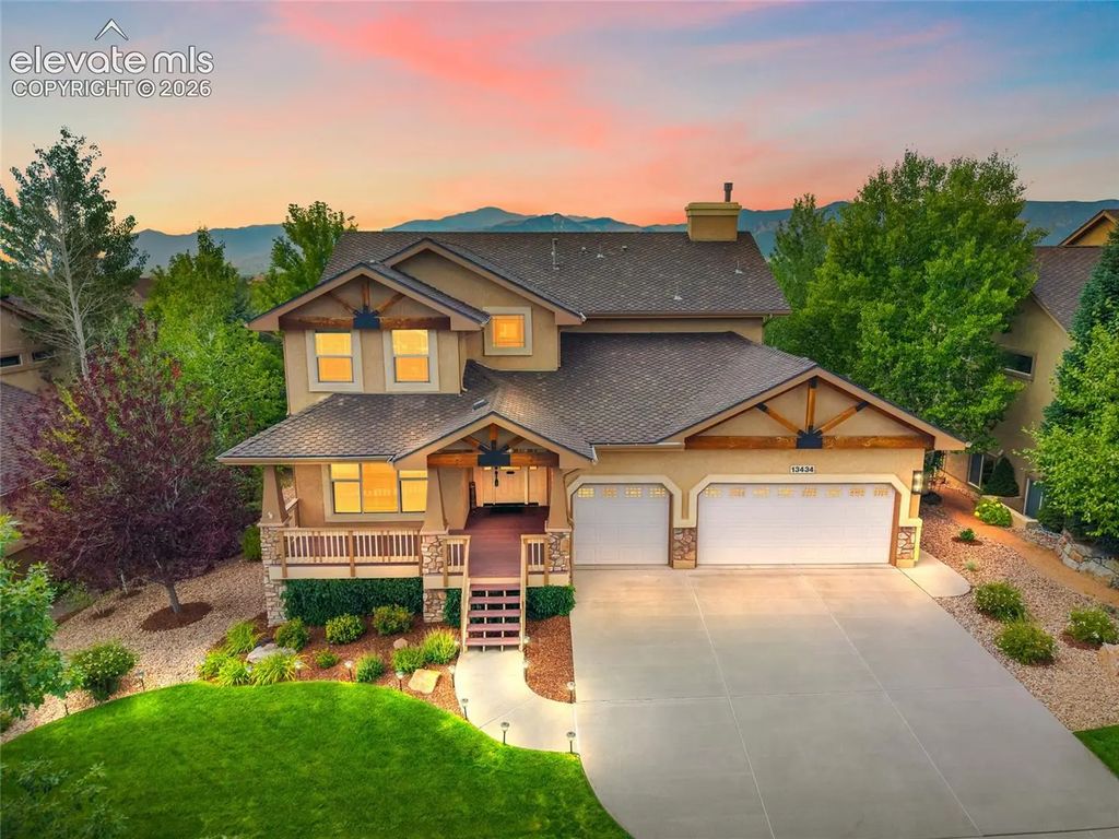 13434 Crane Canyon Loop, Colorado Springs