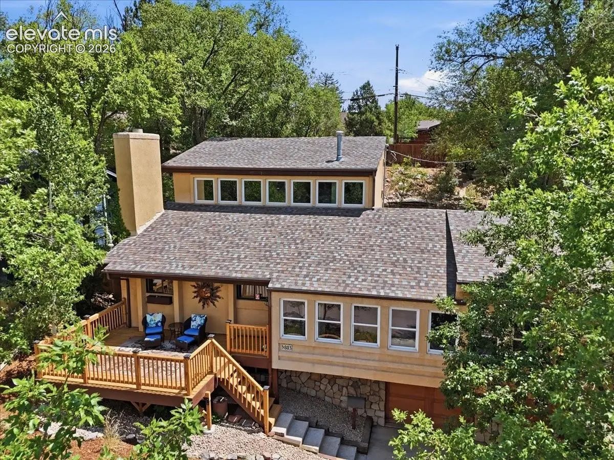 Homes for Sale located at 803 Panorama Drive, in the city of Colorado Springs, CO 80904