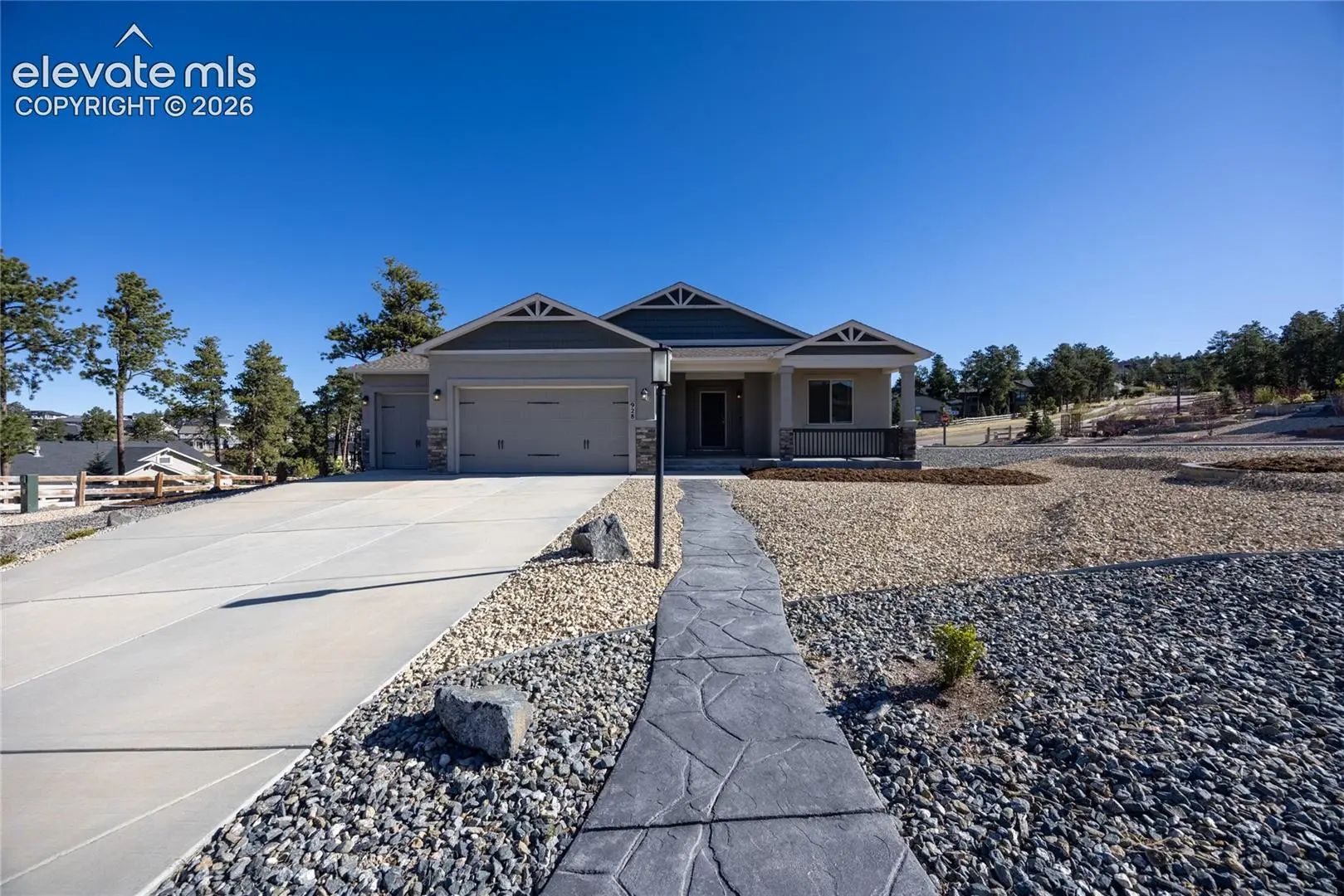 Residential Real Estate for Sale located in the neighborhood of Sanctuary Pointe, in the city of Monument, CO