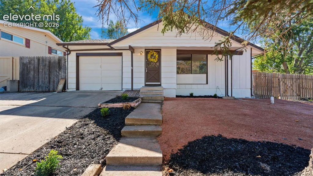 1324 Eagle View Drive, Colorado Springs