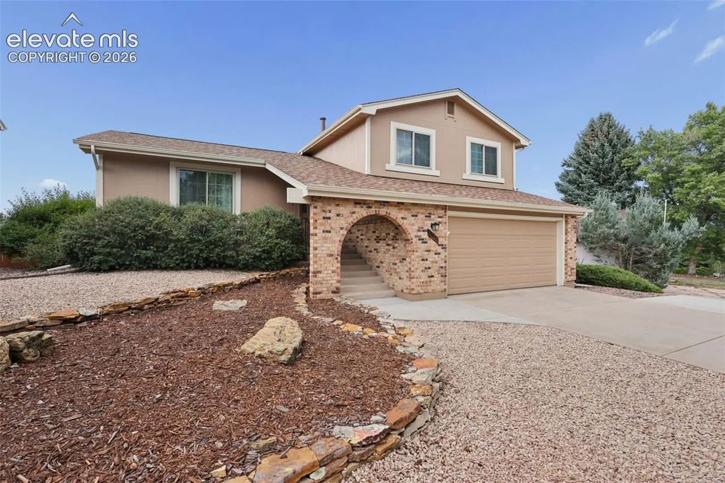 2785 Roundtop Drive, Colorado Springs