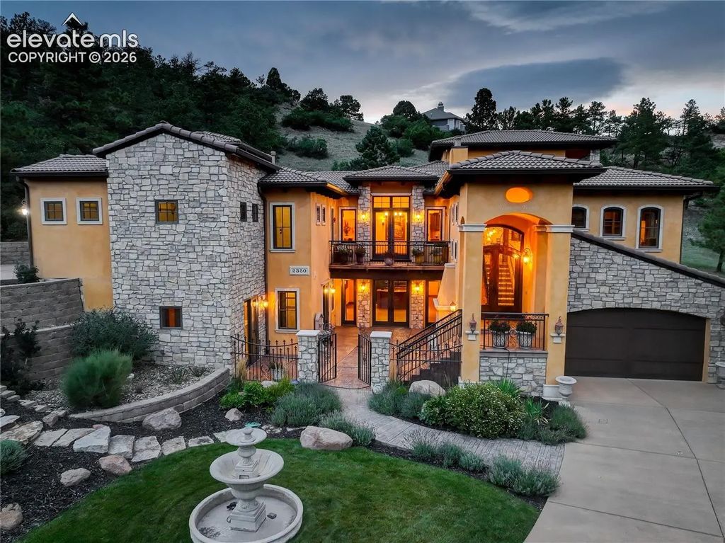 2350 Orchard Valley Road, Colorado Springs