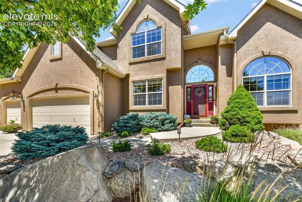 470 Paisley Drive, Colorado Springs