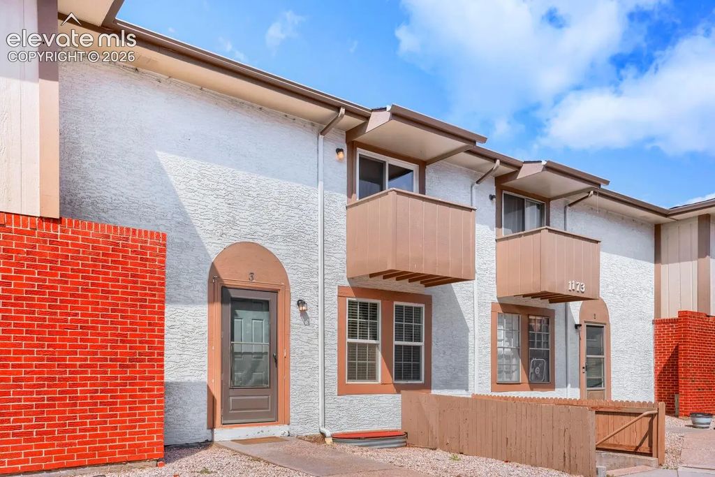 1173 Willow Bend Circle 3, Colorado Springs