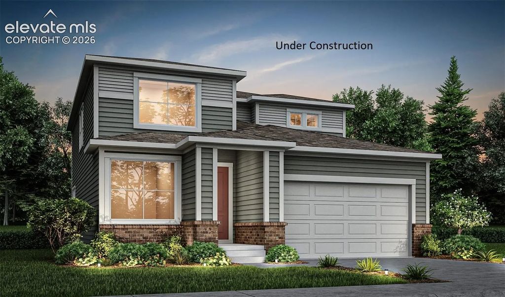 11913 Lost Peak Lane, Colorado Springs