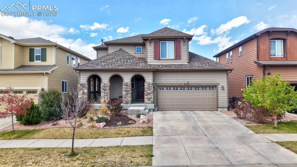 8742 Windy Plains Court, Colorado Springs