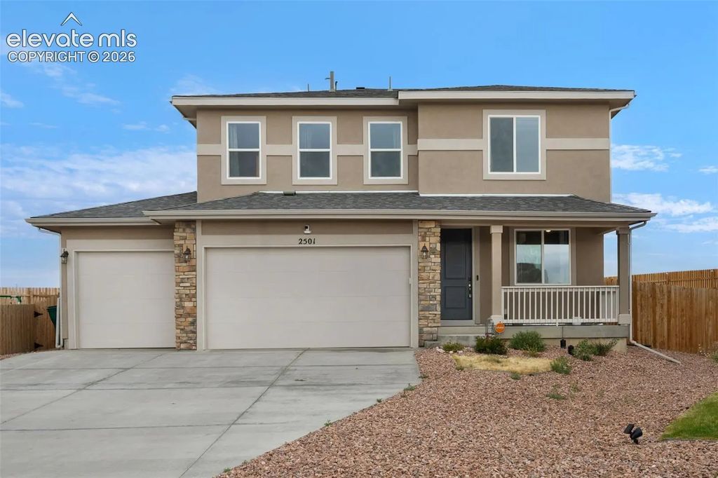 2501 Bella Terra Drive, Pueblo