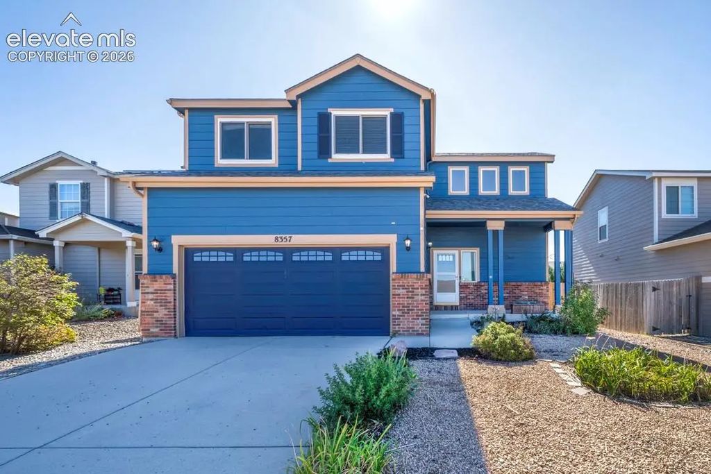 8357 Hames Drive, Colorado Springs