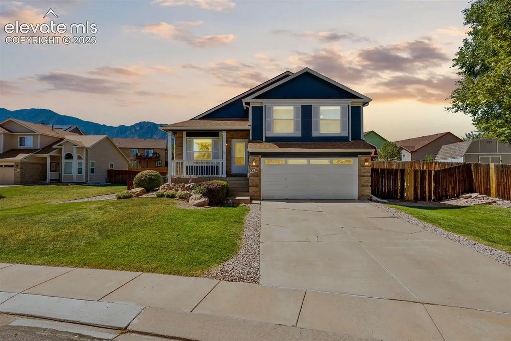 4420 Cherry Oak Court, Colorado Springs