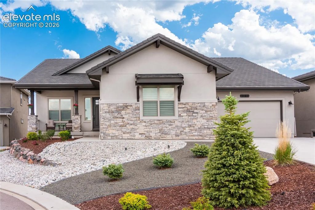 1161 Almagre Heights, Colorado Springs
