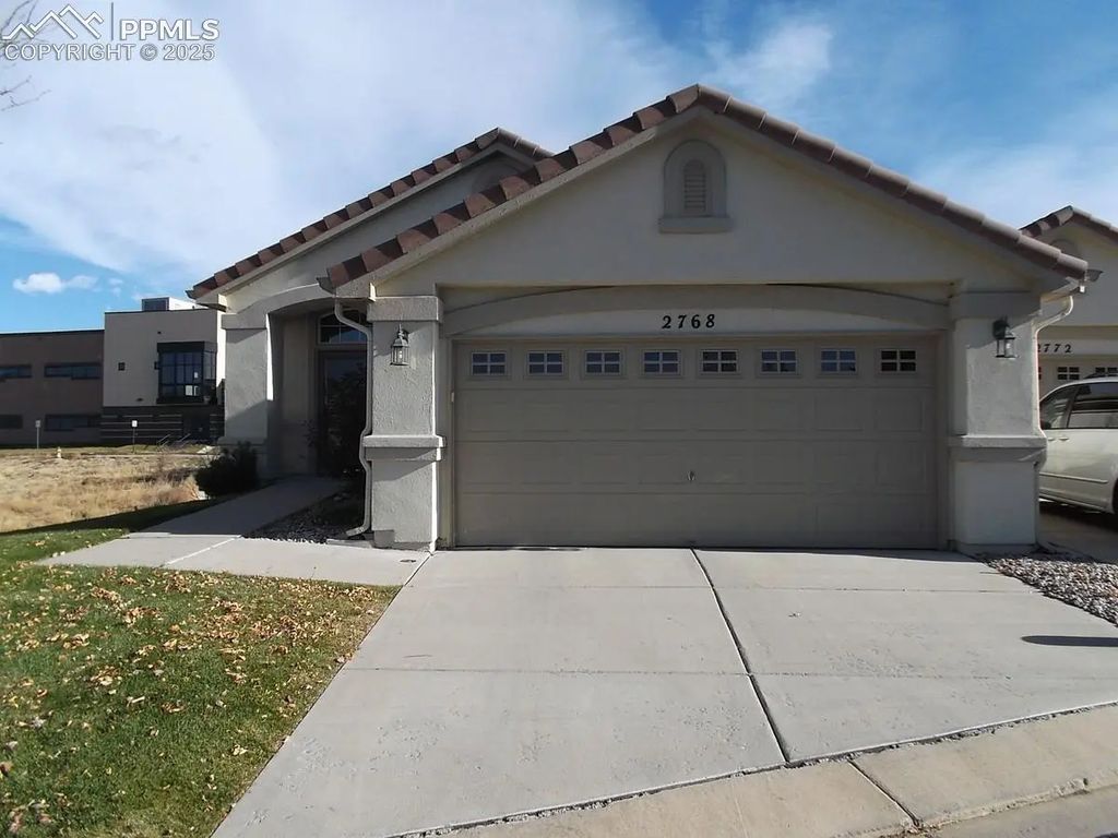 2768 Thrush Grove, Colorado Springs