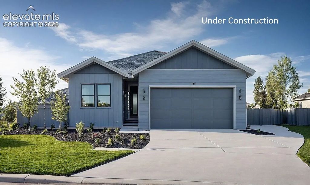 5295 Sidewinder Drive, Colorado Springs