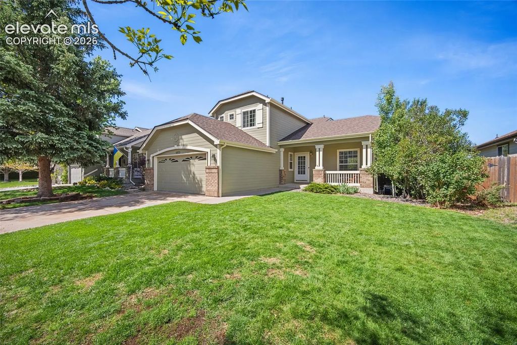 6935 Blazing Trail Drive, Colorado Springs