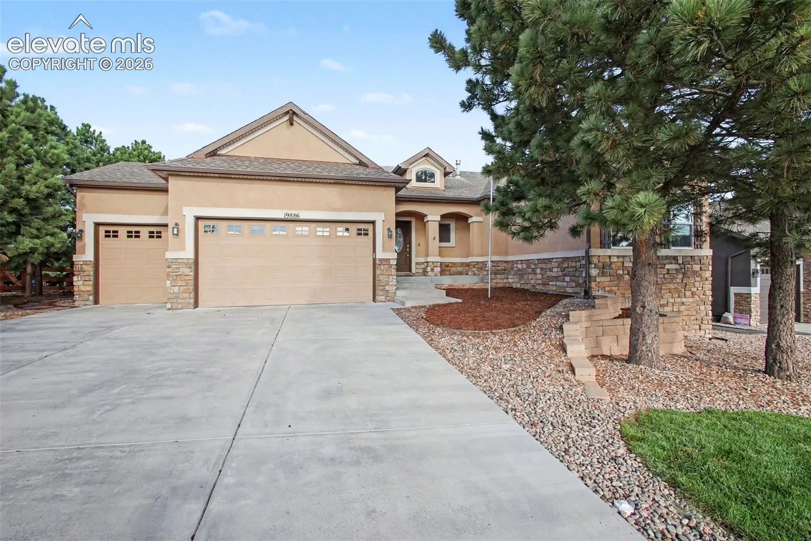 MLS #4199337 for Sale at 19886 Talking Rock Heights, in the city of Monument, 80132