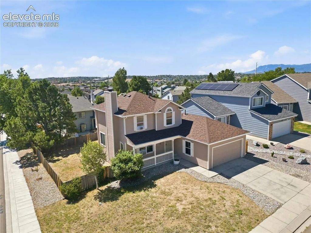 4385 Basswood Drive, Colorado Springs