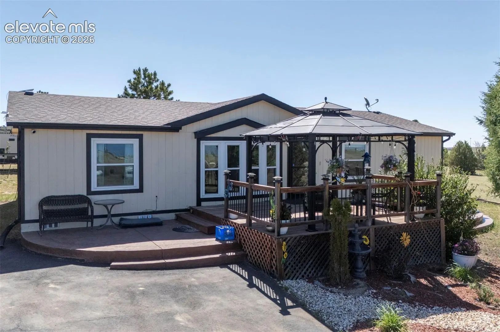 Residential Real Estate for Sale located in the neighborhood of The Mews, in the city of Peyton, CO