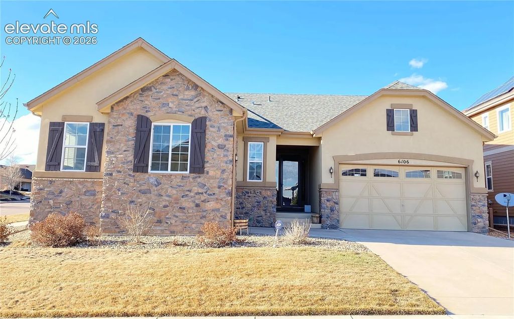 6106 Wolf Village Drive, Colorado Springs
