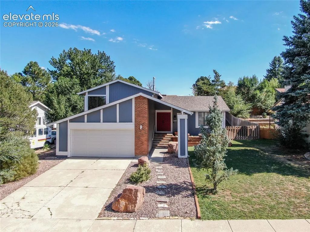 3121 Breckenridge Drive, Colorado Springs