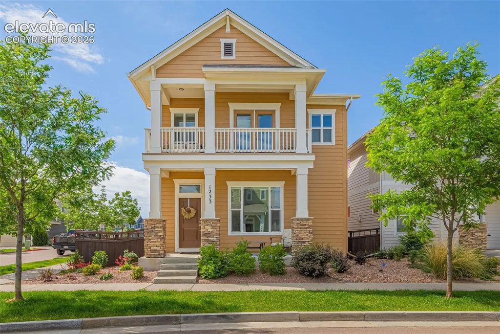 1233 Solitaire Street, Colorado Springs
