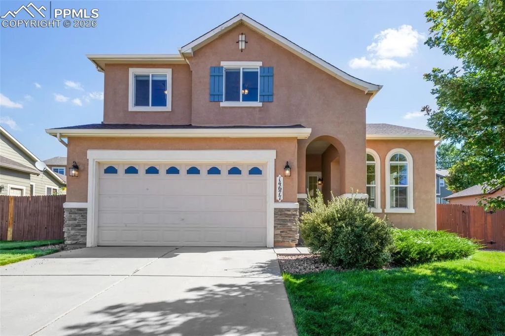14677 Allegiance Drive, Colorado Springs