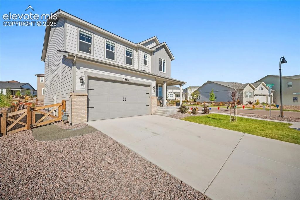 5686 Last Chance Drive, Colorado Springs