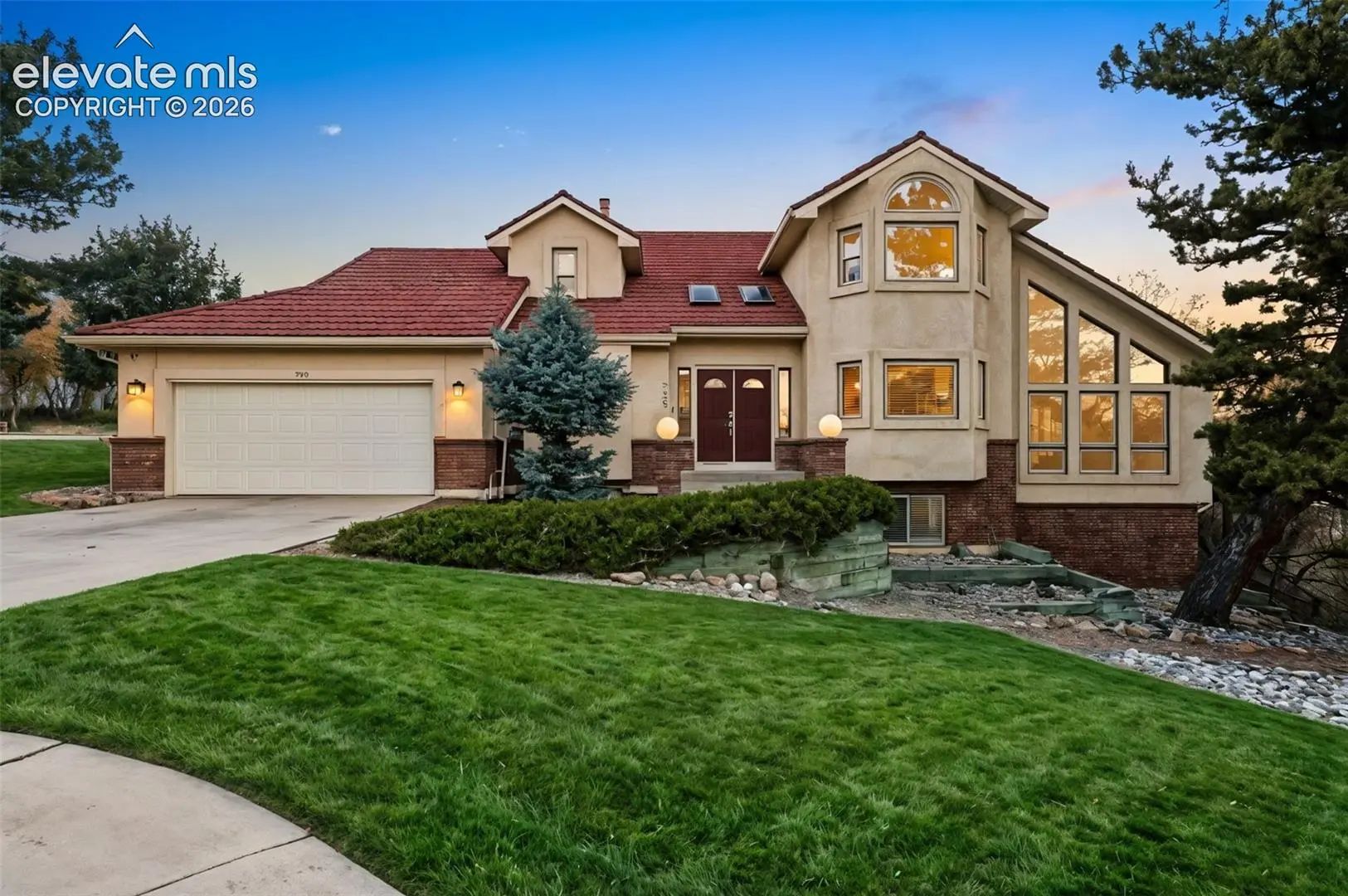 Residential for Sale by 750 Tyco Court in the Colorado Springs, located in the neighborhood of Skyway Northwest