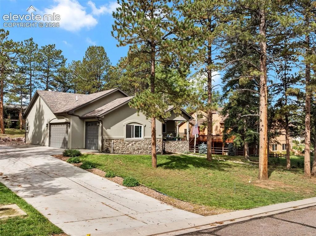 180 Wildrose Court, Woodland Park