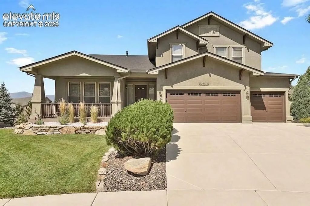 12526 Tenny Crags Road, Colorado Springs
