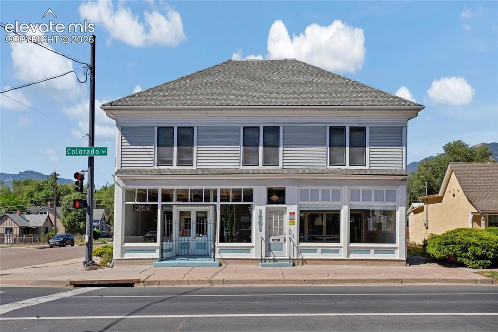 1501 W Colorado Avenue, Colorado Springs