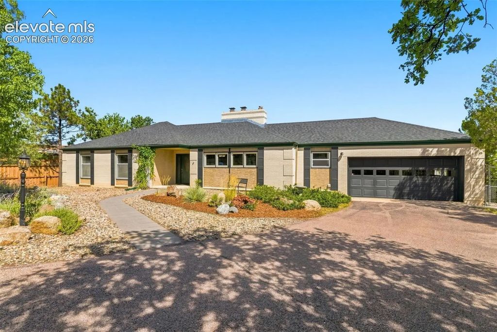 2706 Andromeda Drive, Colorado Springs