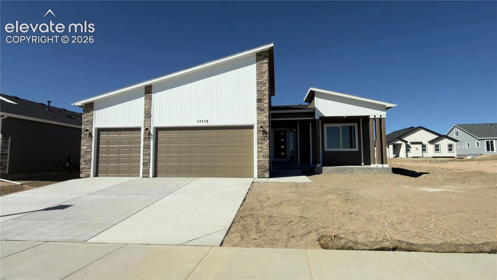 Residential Real Estate for Sale located in the neighborhood of Rolling Hills Ranch at Meridian Ranch, in the city of Falcon, CO