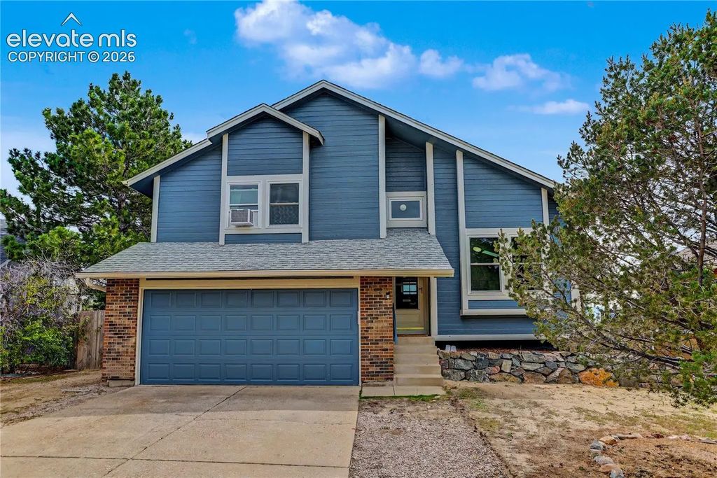 7441 Liberty Bell Drive, Colorado Springs