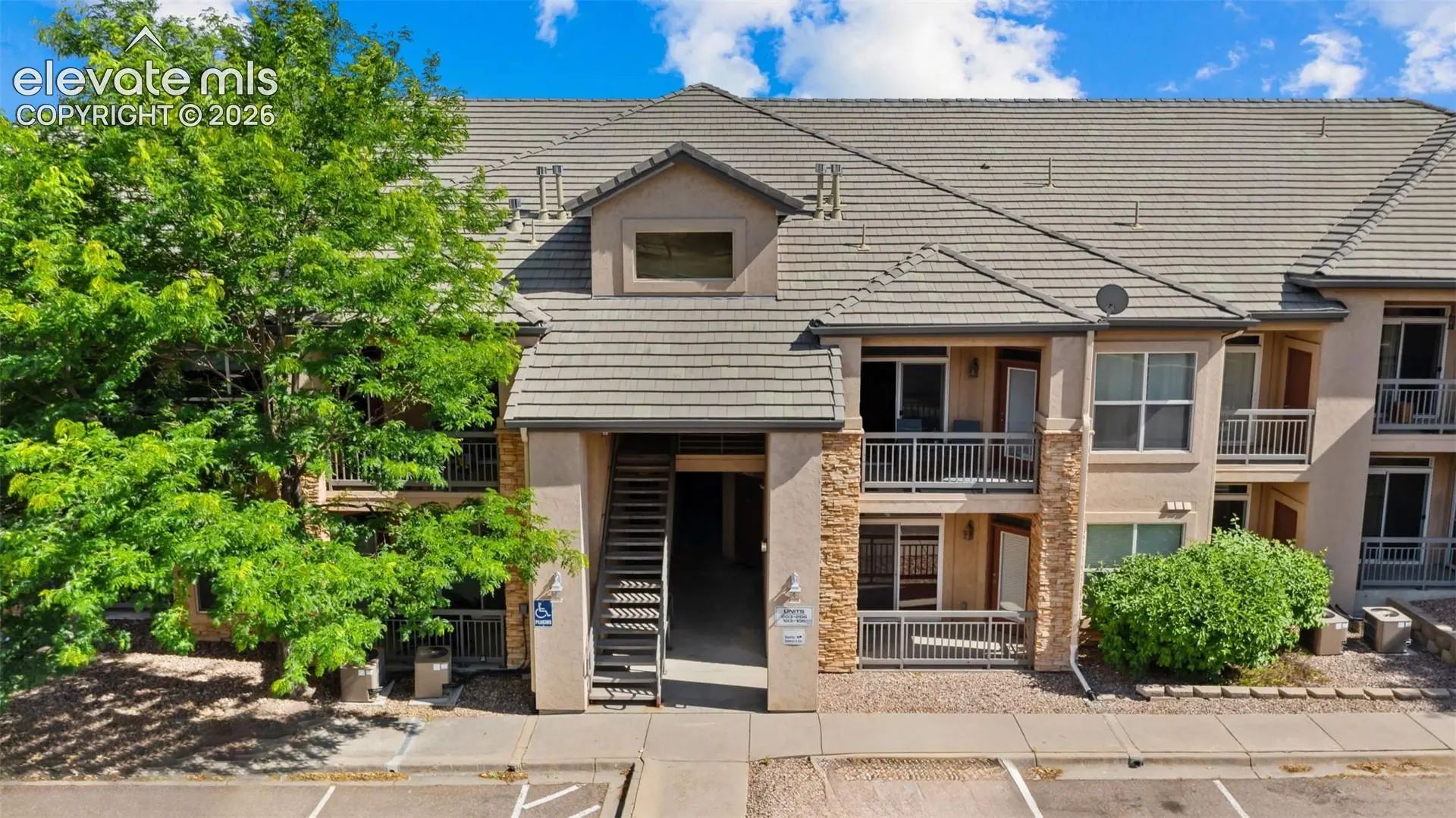 605 Cougar Bluff Point 206, in the city of Colorado Springs Real Estate in CO by Las Casas at Broadmoor Bluffs