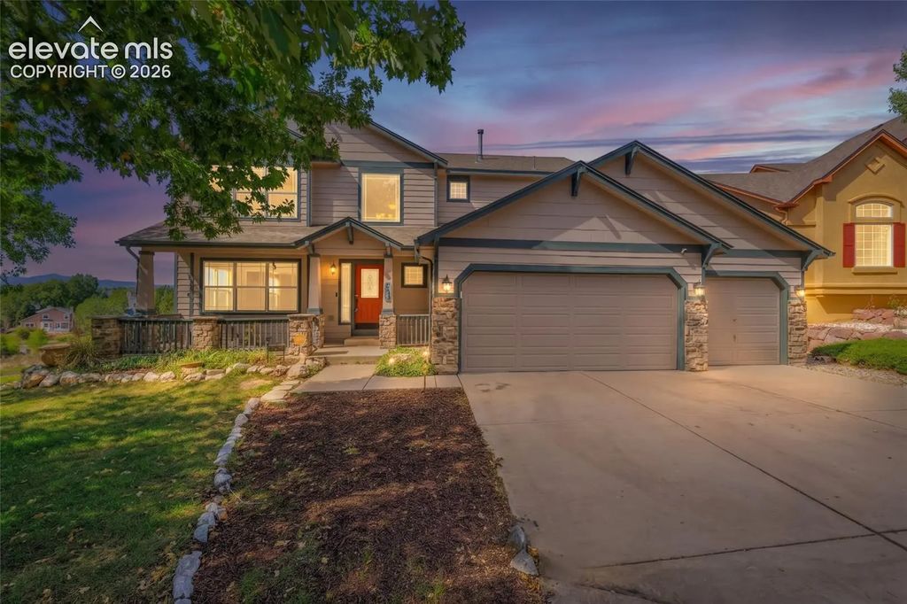6586 Many Moon Drive, Colorado Springs