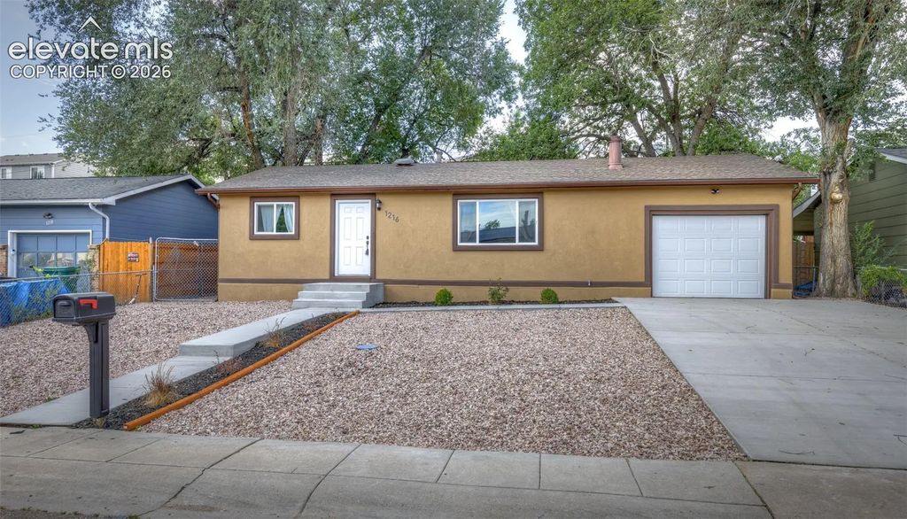1216 Hartford Street, Colorado Springs