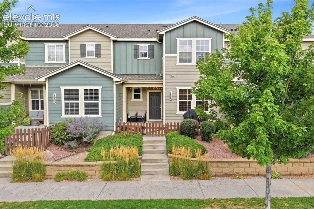 1609 Gold Hill Mesa Drive, Colorado Springs