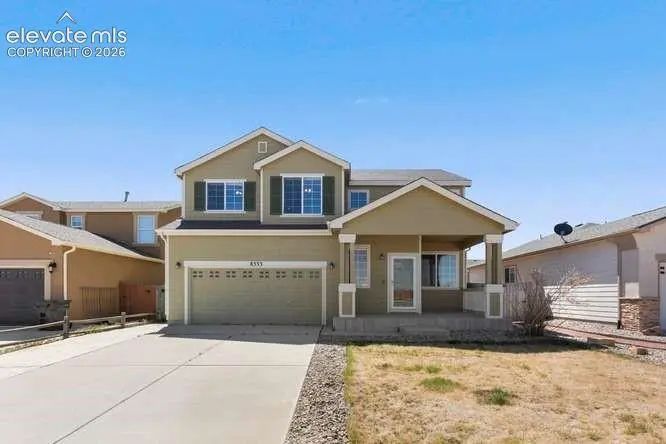 8333 Hames Drive, in the city of Colorado Springs Real Estate in CO by Claremont Ranch