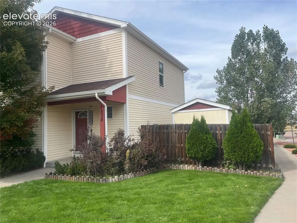 7535 Crestone Peak Trail, Colorado Springs