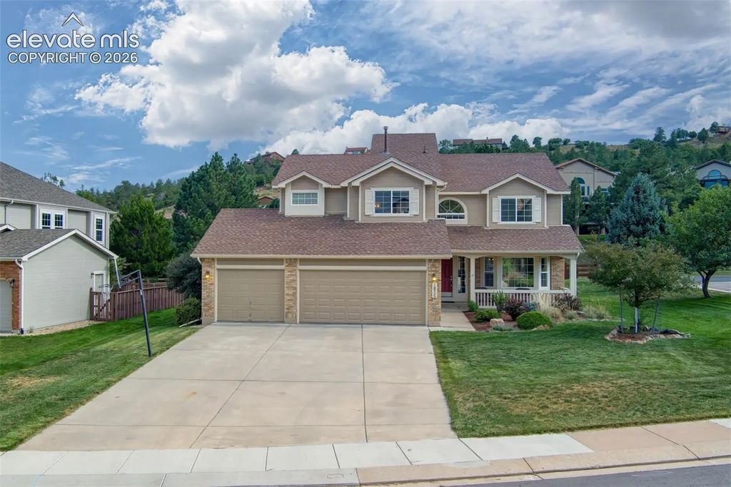 1835 Starstone Court, Colorado Springs