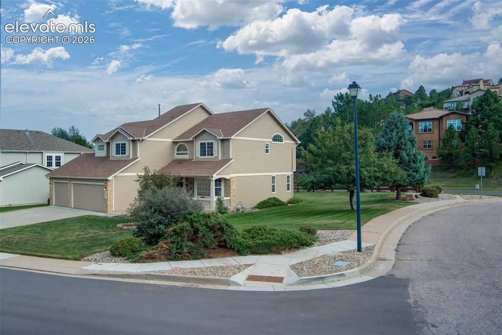 1835 Starstone Court, Colorado Springs