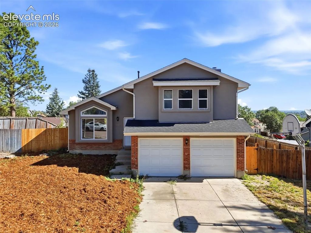 3490 Mountainside Drive, Colorado Springs