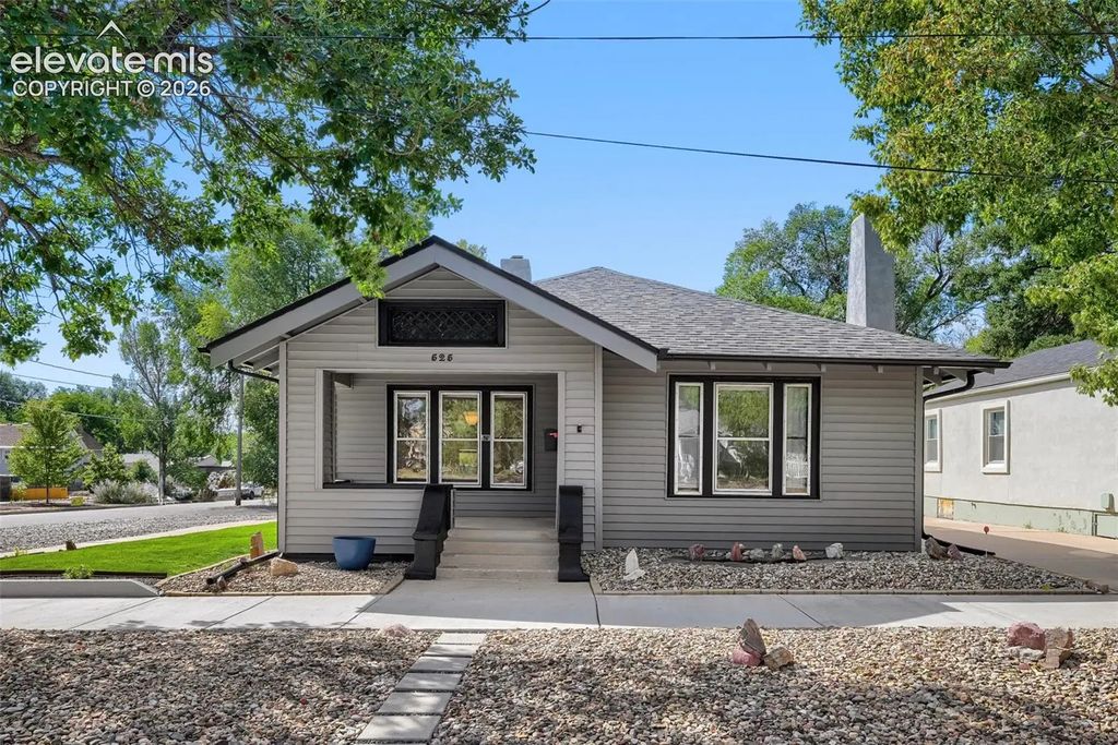 525 E Cache La Poudre Street, Colorado Springs