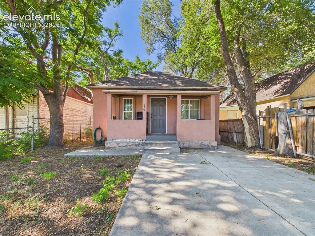 720 E 3rd Street, Pueblo
