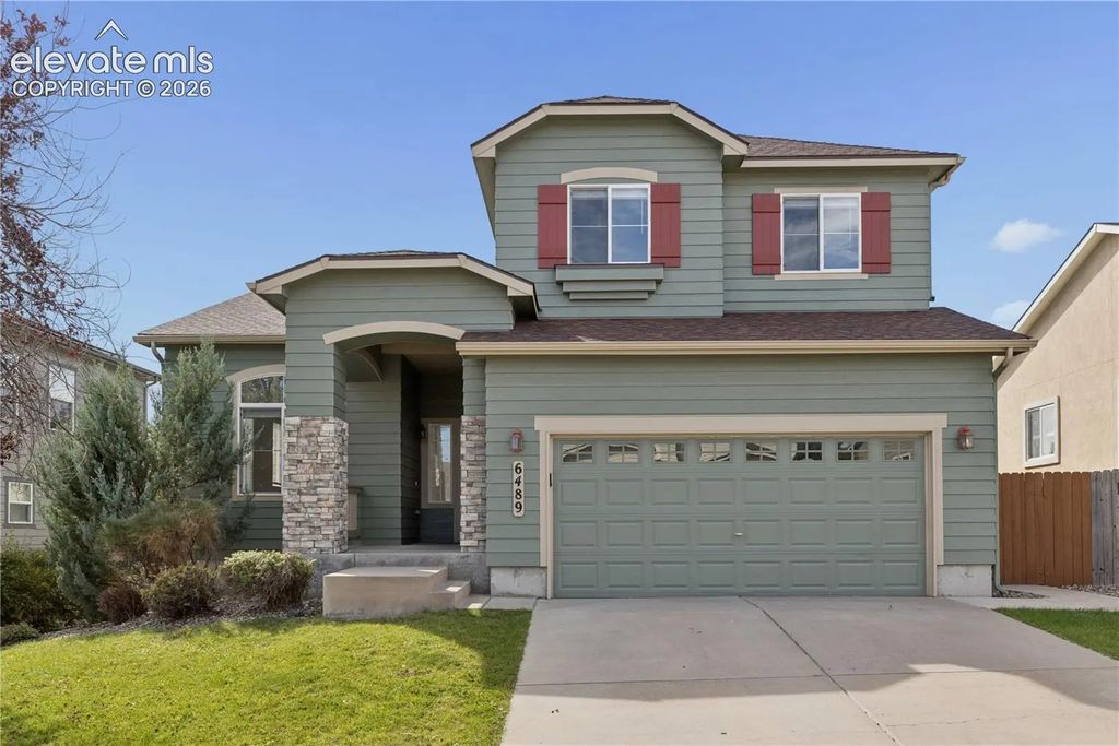 6489 Cool Mountain Drive, Colorado Springs