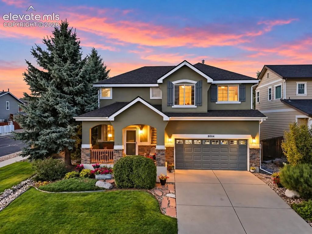 8004 Steward Lane, Colorado Springs