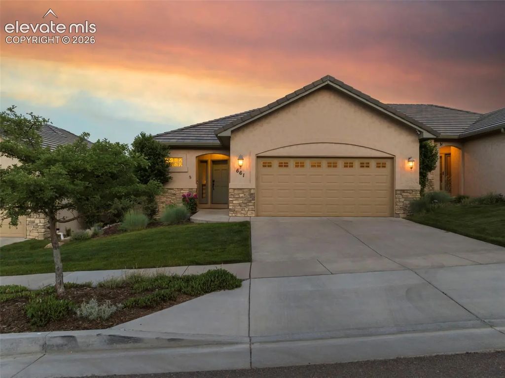 661 Orchestra Drive, Colorado Springs