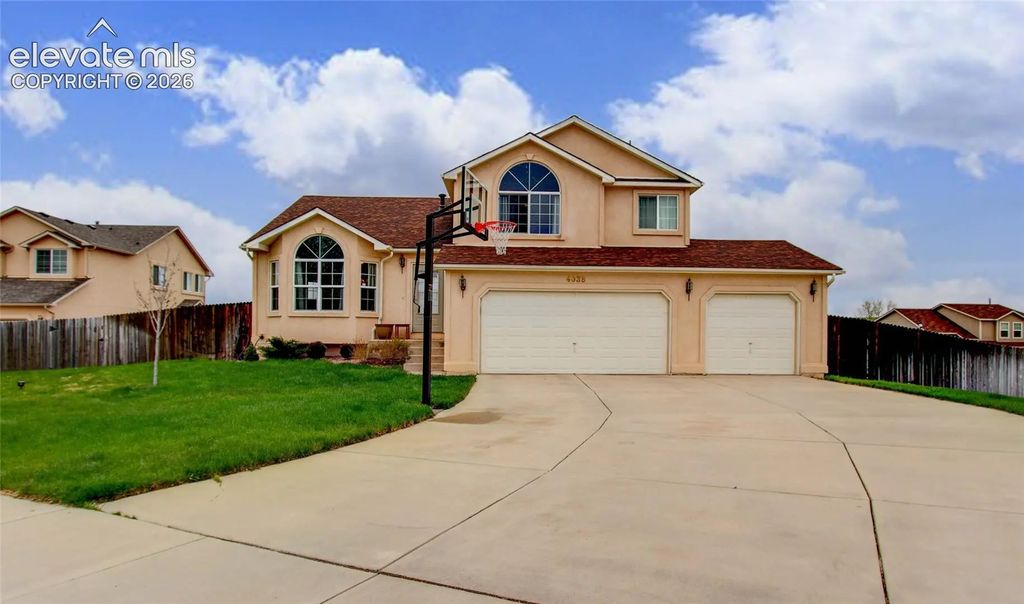 4038 Pronghorn Meadows Circle, Colorado Springs
