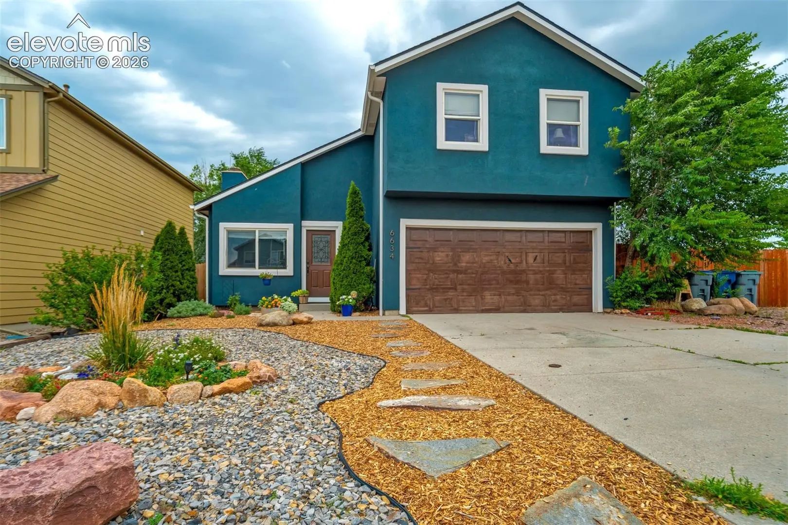 MLS Number 6582074 in the city of Colorado Springs Homes for Sale by Constitution Hills North, the zipcode of 80922
